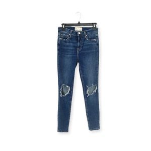 🌴 3/$25 Free People Skinny Jeans